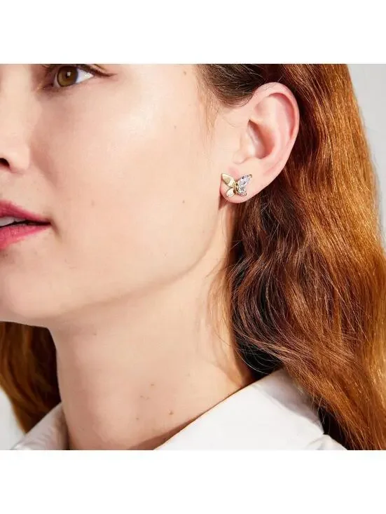 Kate Spade Social Butterfly Stud Earrings - Picture 5 of 9